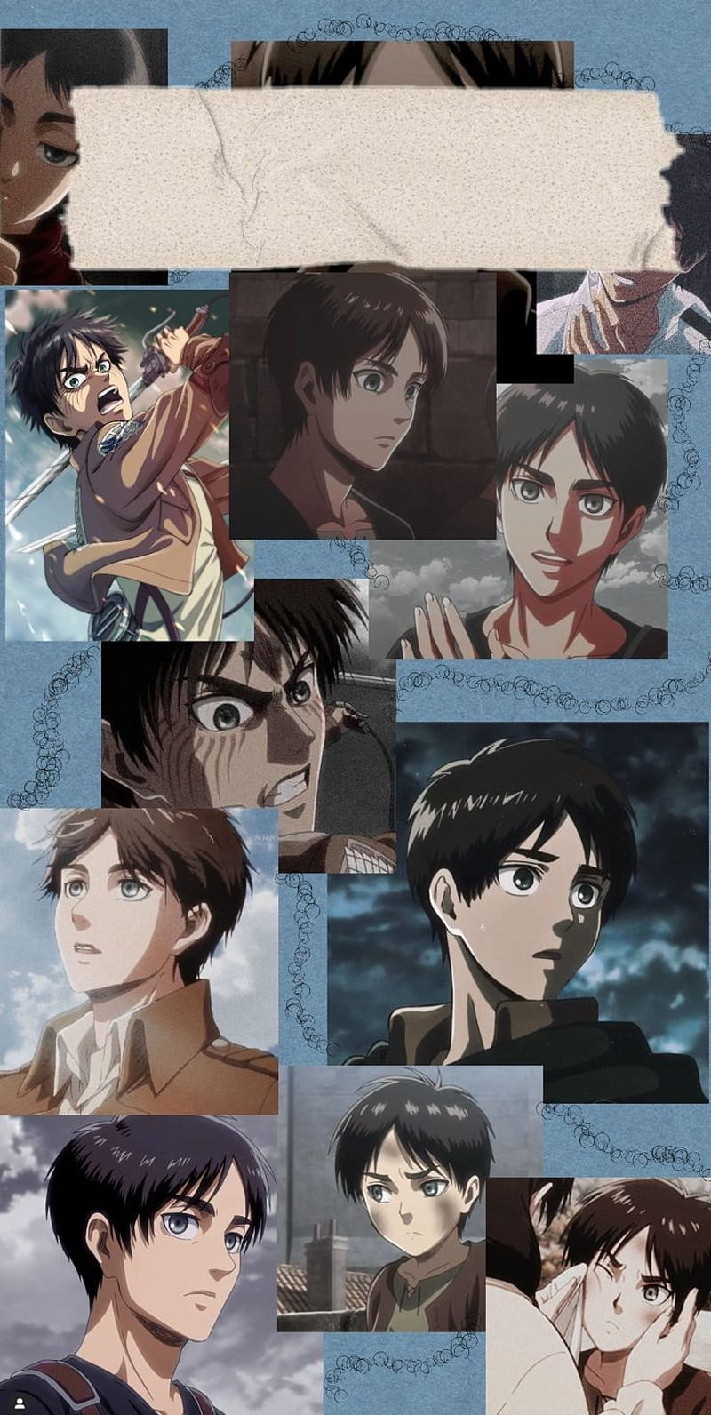 Eren Aesthetic Anime Aot Attack On Titan Hd Mobile Wallpaper Peakpx