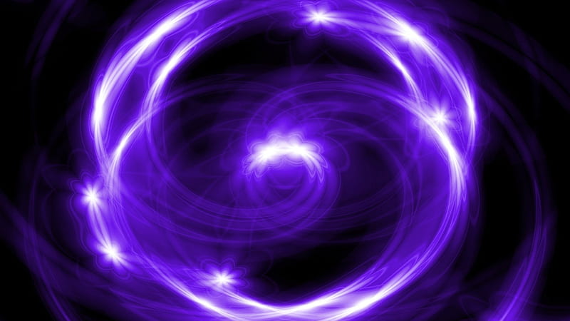 Resplandor violeta anillo movimiento abstracción abstracto, Fondo de  pantalla HD | Peakpx