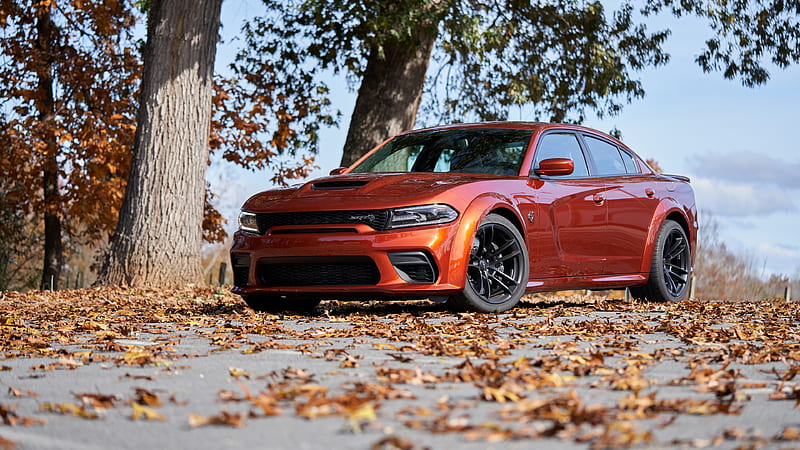 Dodge, Dodge Charger SRT, Car, Dodge Charger, Muscle Car, Red Car, HD wallpaper