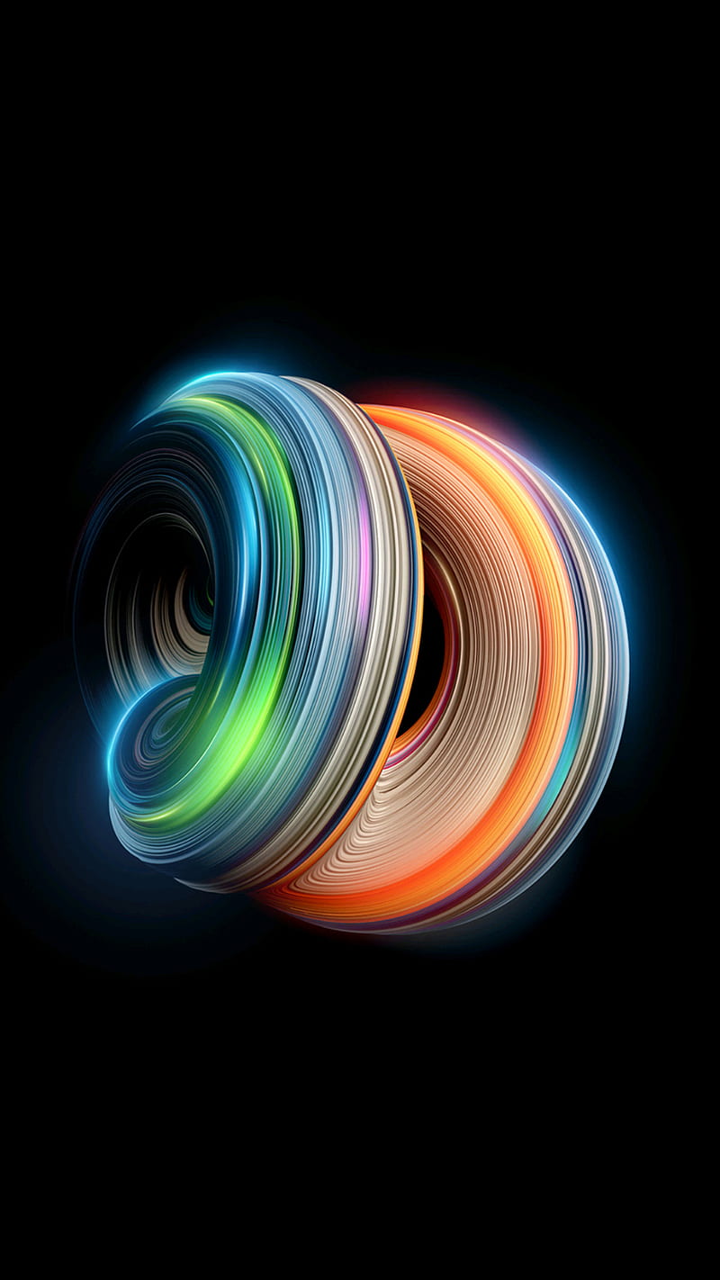 Colorful Circles Pattern HD Wallpapers  Wallpaper Cave
