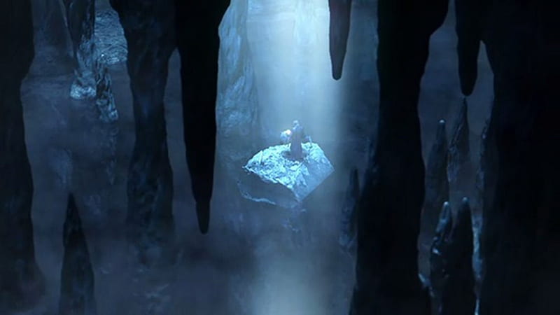 The Grotto, dirge of cerberus, genesis, final fantasy, weiss, HD wallpaper