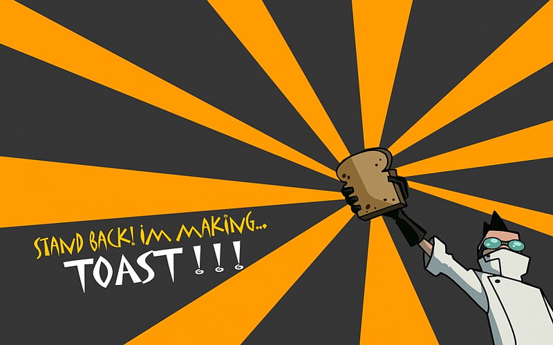 im making a toast, stand, making, toast, back, HD wallpaper
