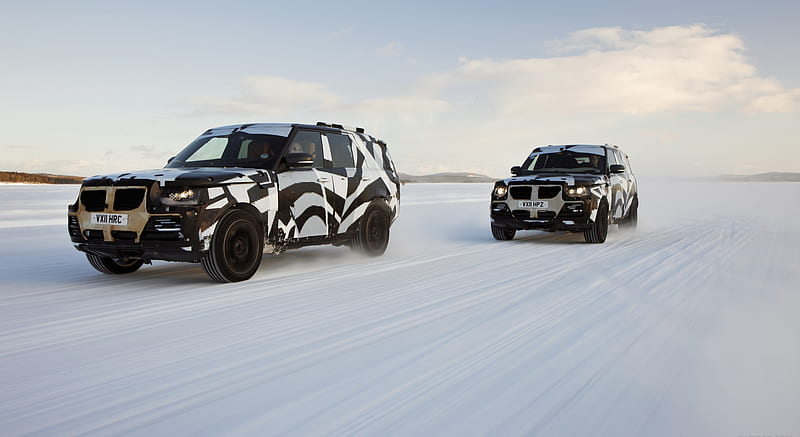 Range Rover (13MY) Cold Weather Testing - Sweden , car, HD wallpaper