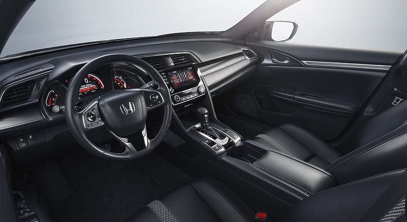 2019 Honda Civic Sedan - Interior, car, HD wallpaper | Peakpx