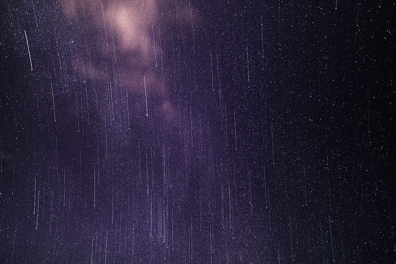 Meteors Falling Stars , meteors, digital-universe, space, stars, HD wallpaper