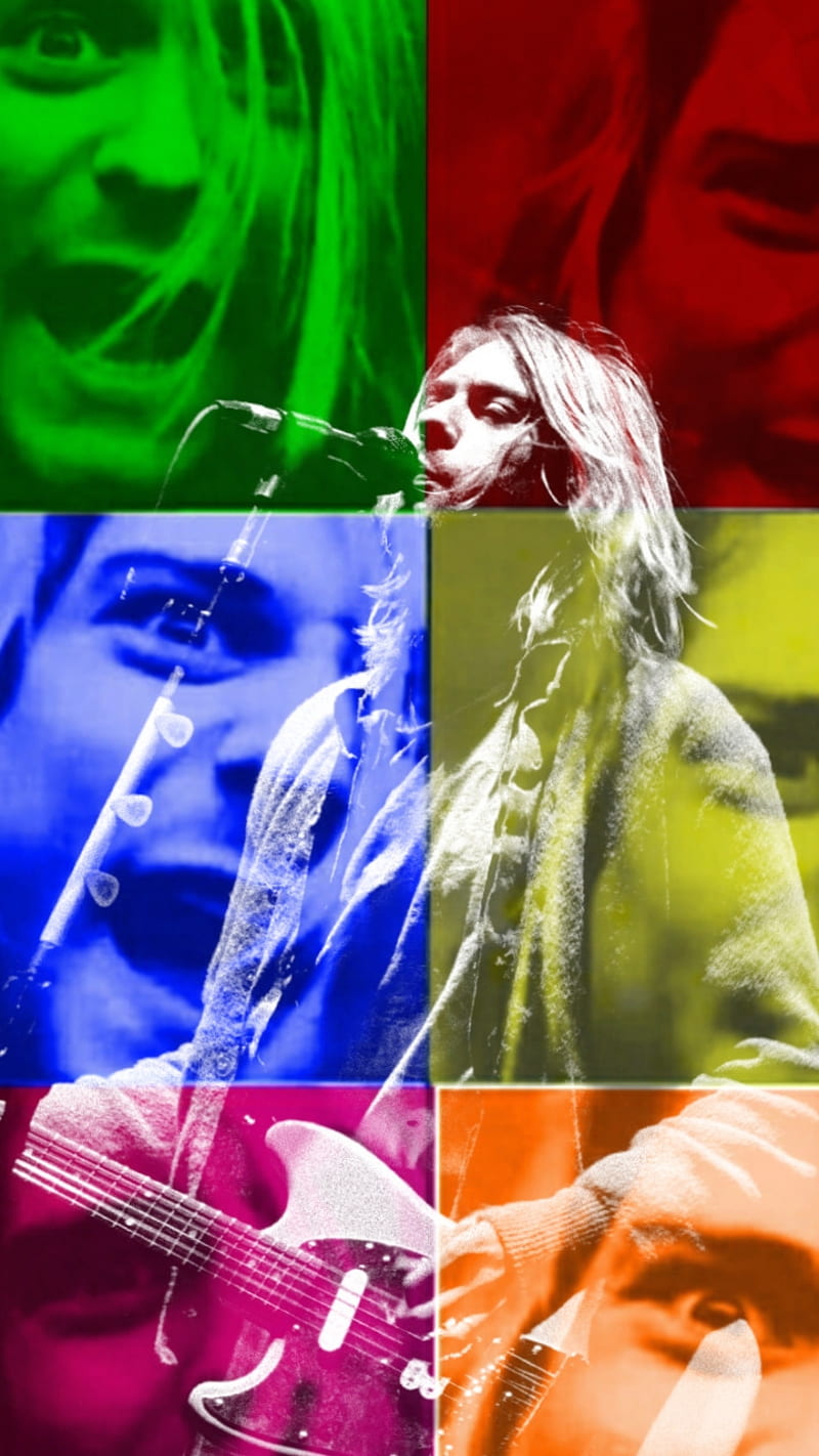 Kurt Cobain, kurt cobain, nirvana, HD phone wallpaper