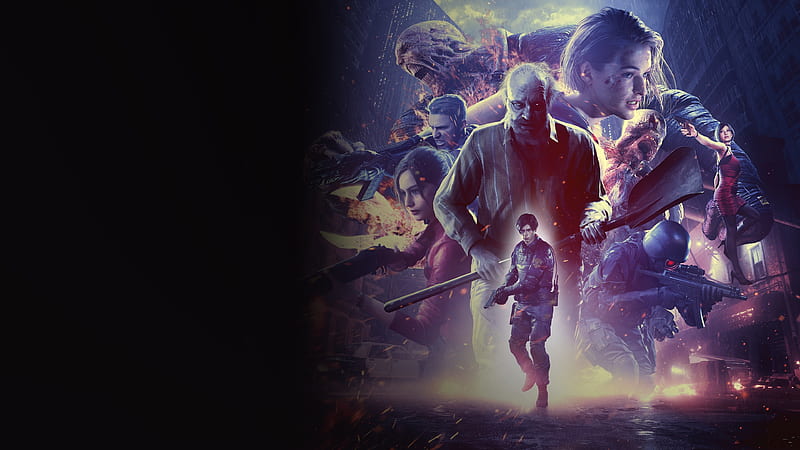 New Resident Evil Re:Verse 2021, HD wallpaper
