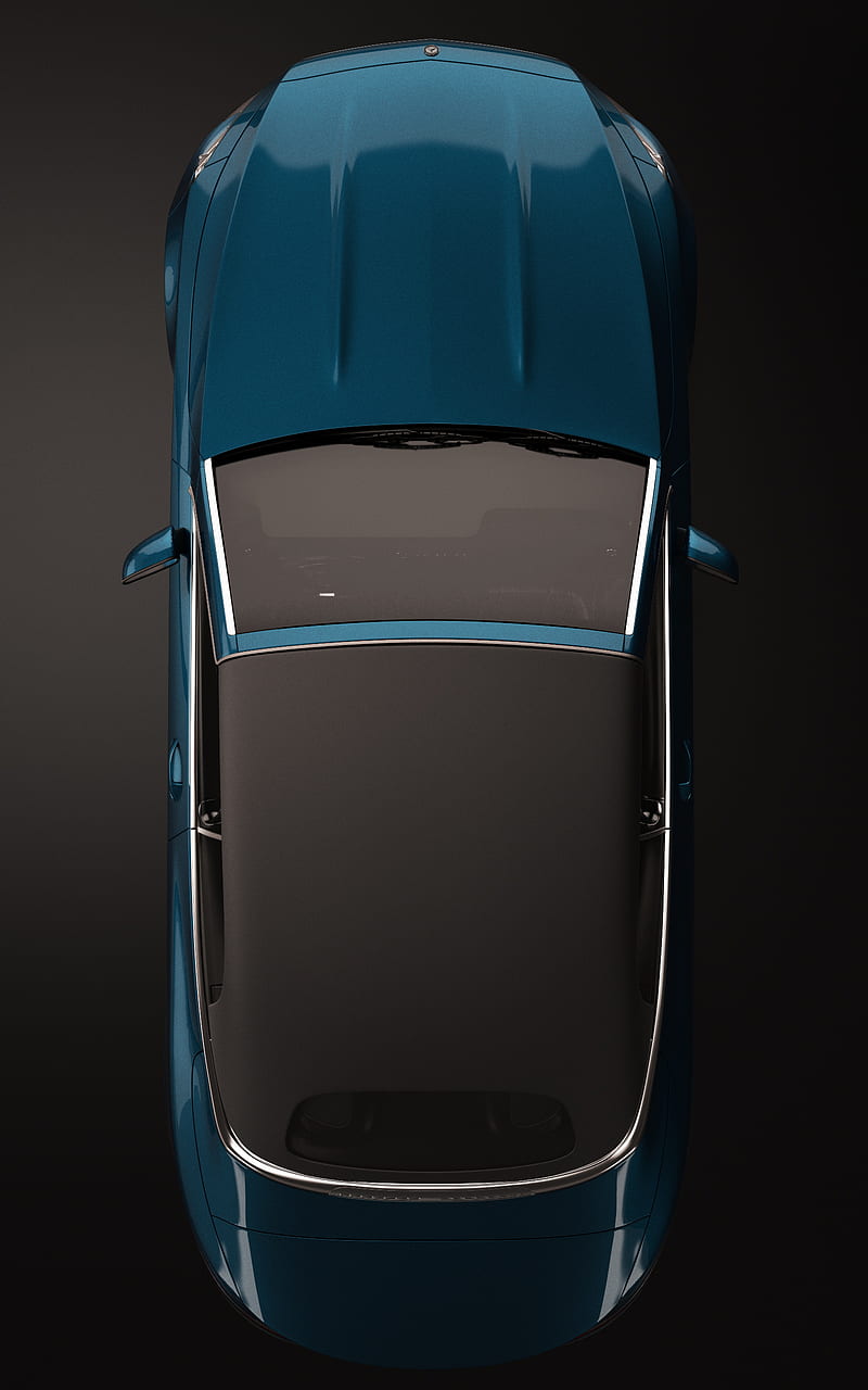 Mercedes Sl63, 3d, blue, car, desenho, emin, render, zeynalov, HD phone wallpaper