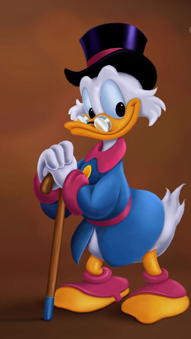 Scrooge Mc Duck, scrooge mc duck, uncle scrooge, cartoon, animation, HD  phone wallpaper | Peakpx
