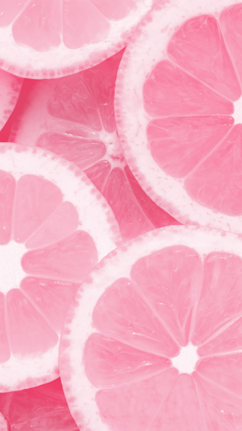 Pink lemons, fruit, fruits, lemon, limes, pink limes, HD phone wallpaper
