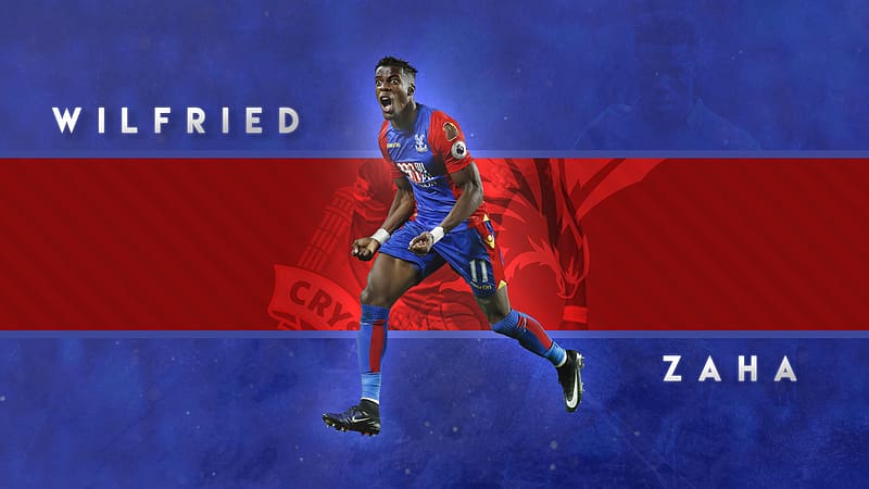 Sports, Soccer, Crystal Palace F C, Wilfried Zaha, HD wallpaper