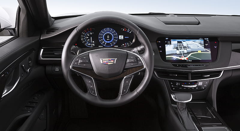 2017 Cadillac CT6 (Euro-Spec) - Interior, Cockpit, car, HD wallpaper ...