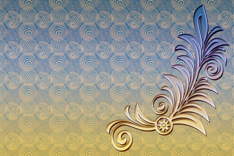 Swirly Quill, Quill, Feather, hop, Abstract, Circles, Swirly, HD wallpaper