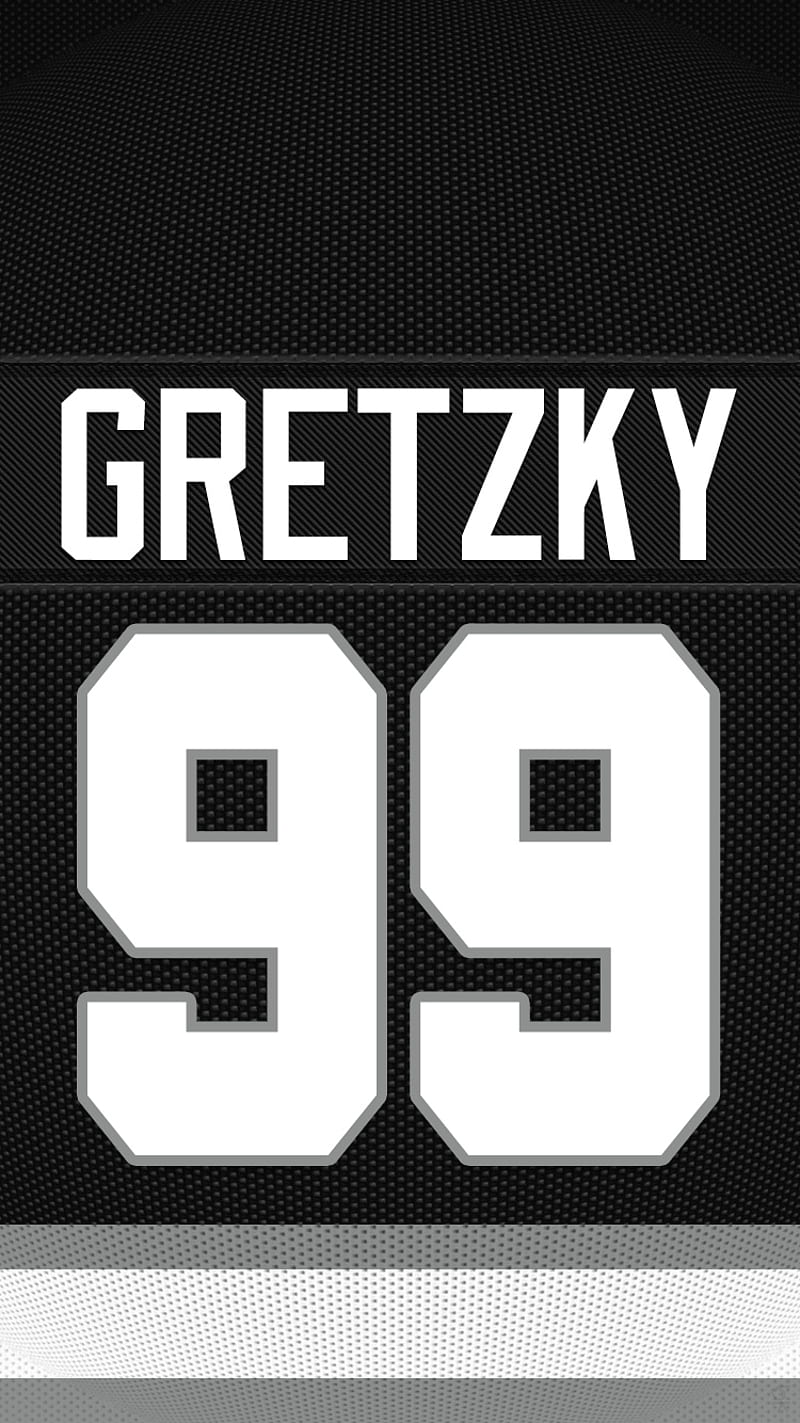 Wayne Gretzky 99, 99, gretzky, hockey, ice hockey, jersey, la kings, legend, nhl, esports, wayne gretzky, HD phone wallpaper