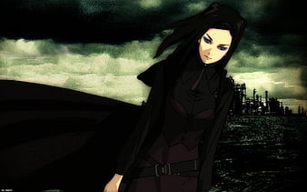 Re-l Mayer from Ergo proxy, female anime character art, Stable Diffusion