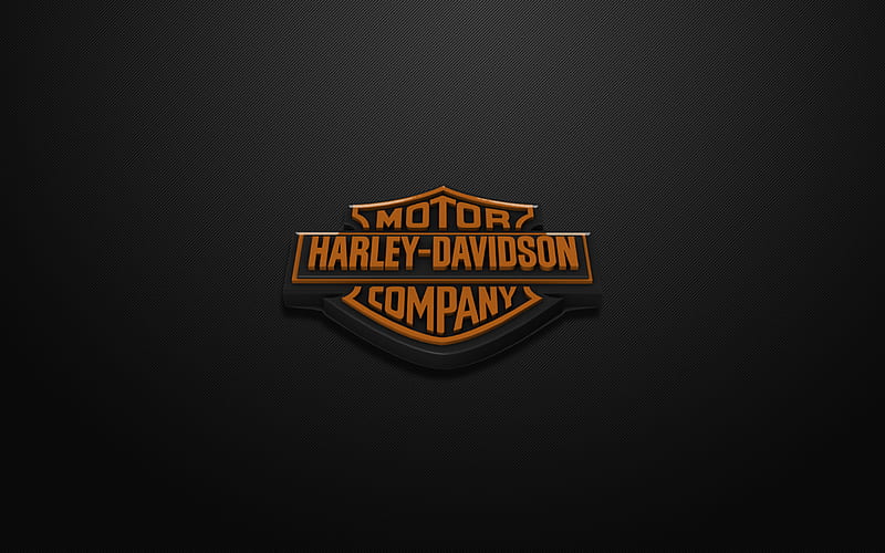 HARLEY DAVIDSON motor cycle, logo, bike, harley, HD wallpaper