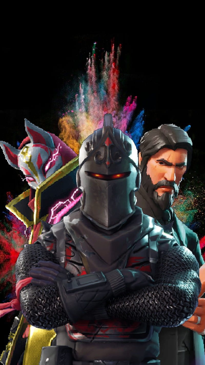 Black Knight black grunge background 2020 games Fortnite vortex  Fortnite characters HD wallpaper  Peakpx