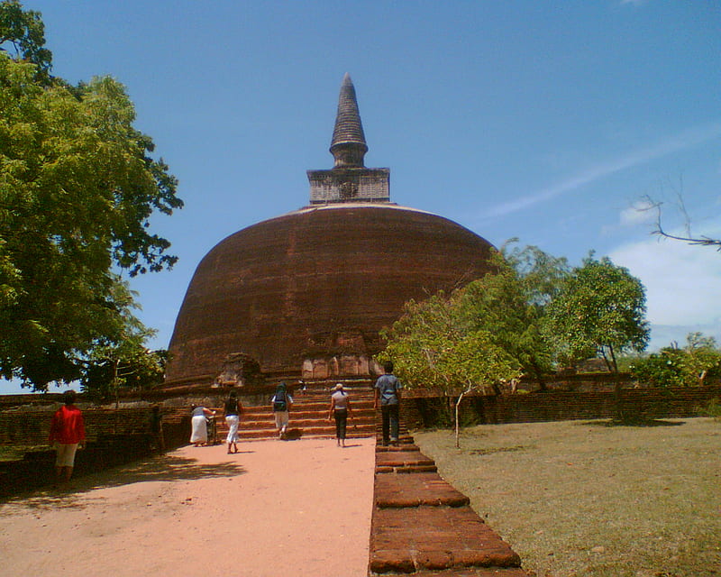 This is in Sri Lanka, this is at polonnaruwa, you have to come to see this one day, HD wallpaper