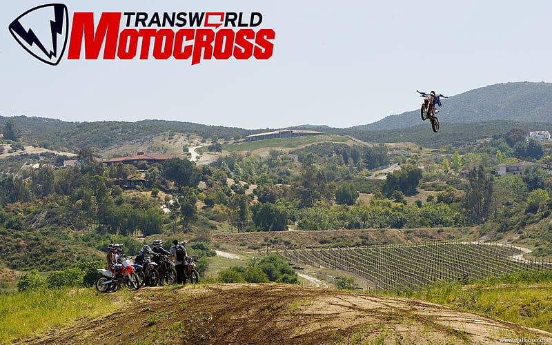FMX motocross stunt fancy 06, HD wallpaper