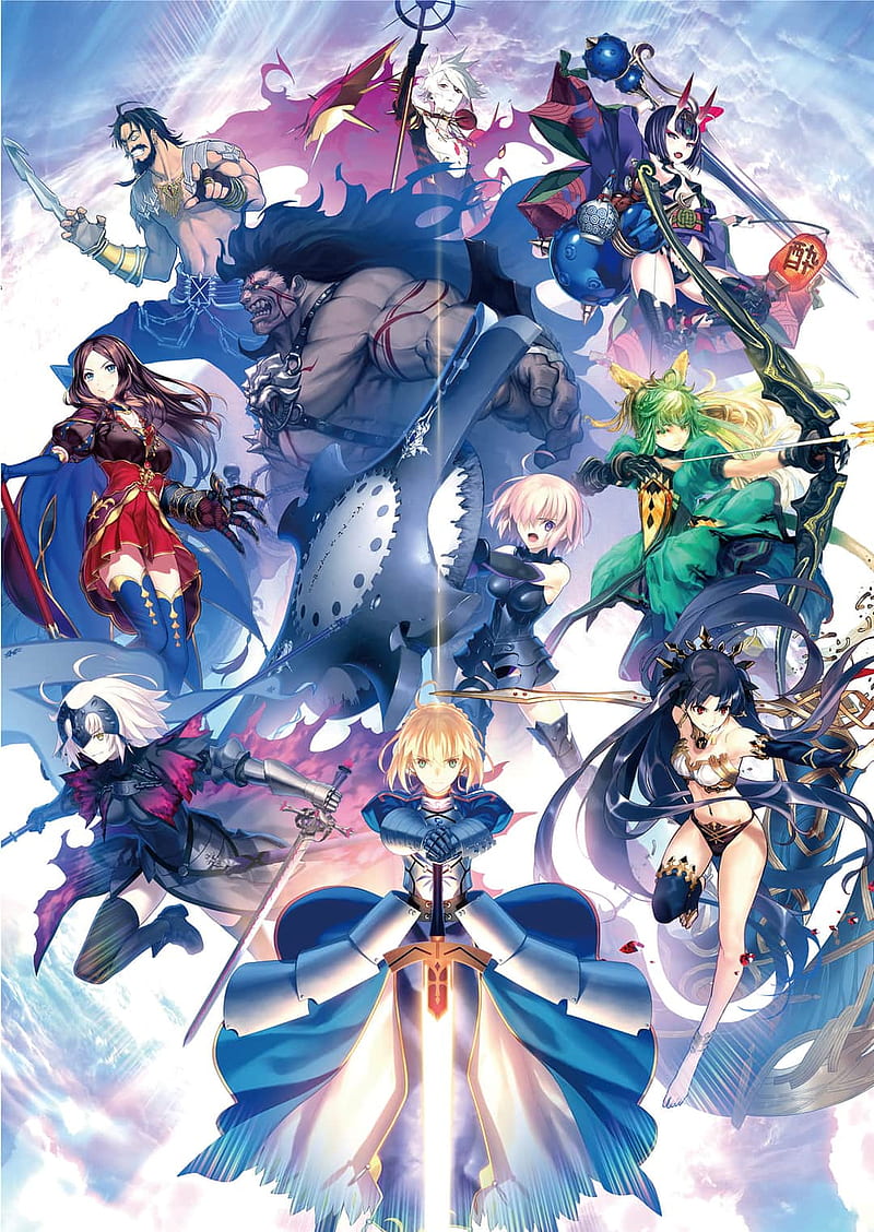 Fate/Grand Order Absolute Demonic Front: Babylonia Anime Review -  AstroNerdBoy's Anime & Manga Blog, fate grand order anime - thirstymag.com