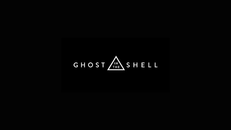 Ghost In The Shell Movie Logo, ghost-in-the-shell, 2017-movies, logo, black, HD wallpaper