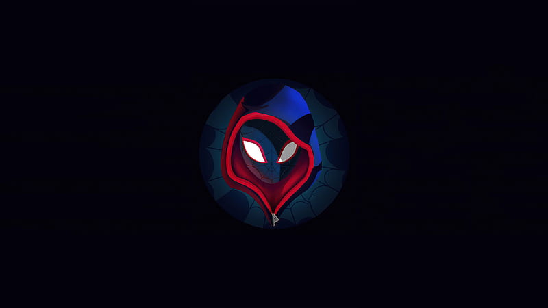 Spider Man 2020 Minimalism, spiderman, superheroes, artwork, minimalism, HD wallpaper