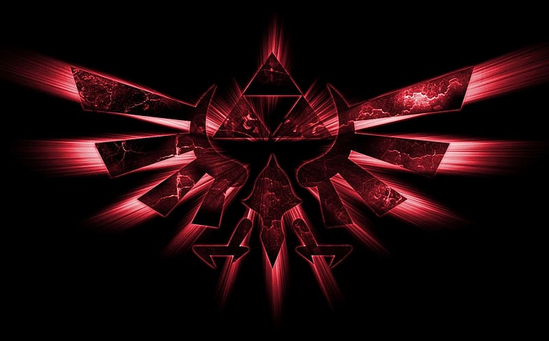 Emblem, Video Game, The Legend Of Zelda, Zelda, Hyrule (The Legend Of Zelda), HD wallpaper Emblem, Video Game, The Legend Of Zelda, Zelda, Hyrule (The Legend Of Zelda), HD wallpaper
