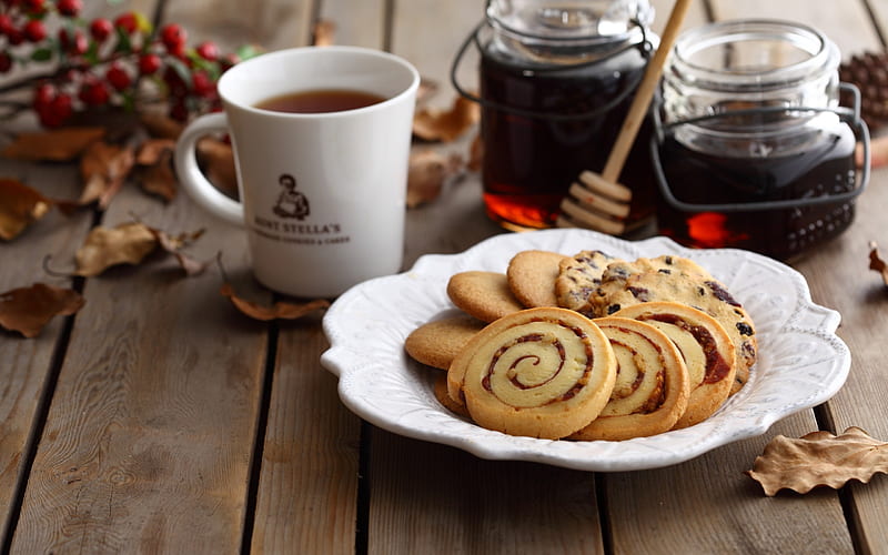 Cookies pastries food-graphy, HD wallpaper