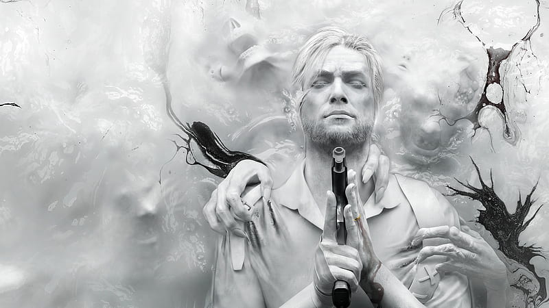 Video Game, The Evil Within 2, HD wallpaper