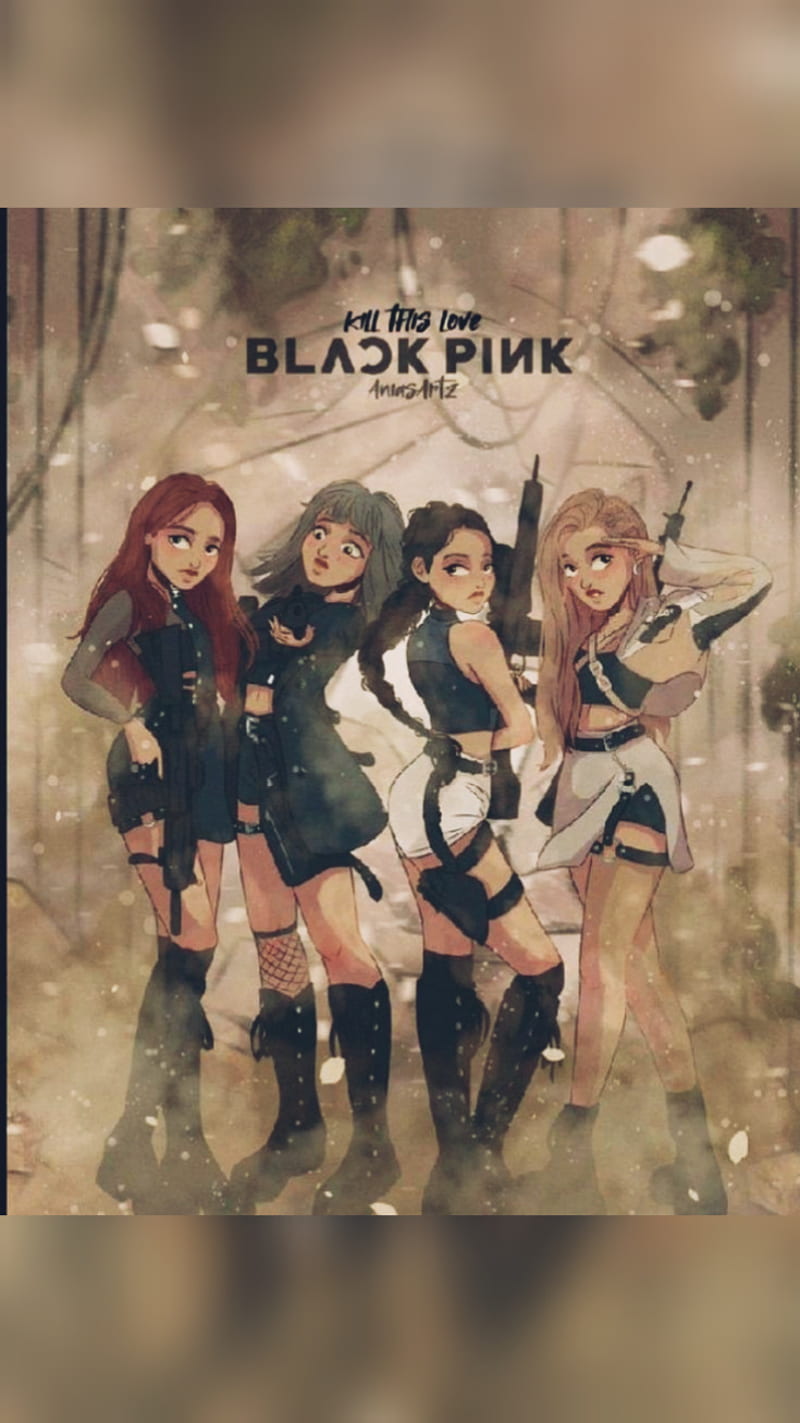Blackpink, girlgroup, kill this love, kim jennie, kim jisoo, kpop, lalisa,  love, HD phone wallpaper | Peakpx