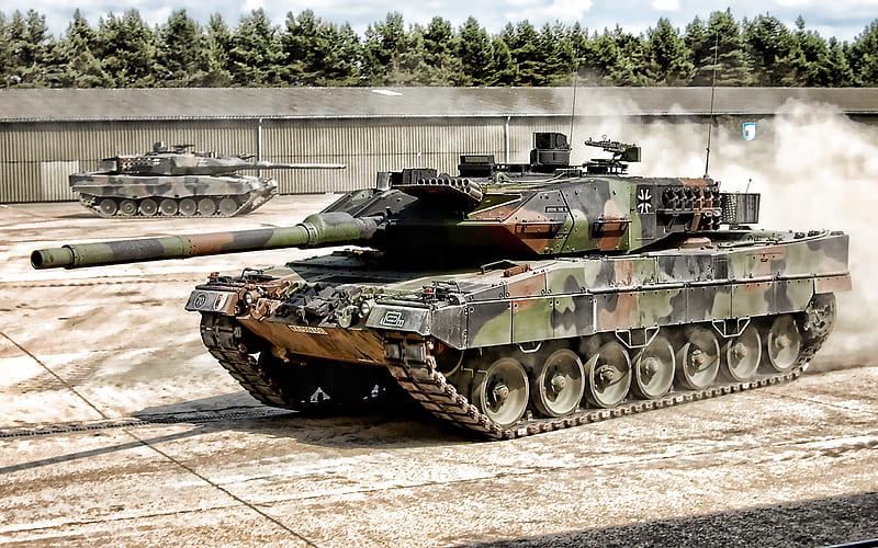2a7 leopard Leopard 2A7