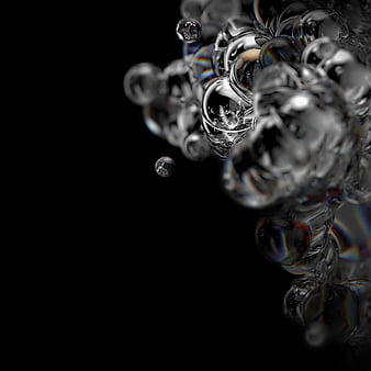 S Bubble Black New Samsung Hd Phone Wallpaper Peakpx