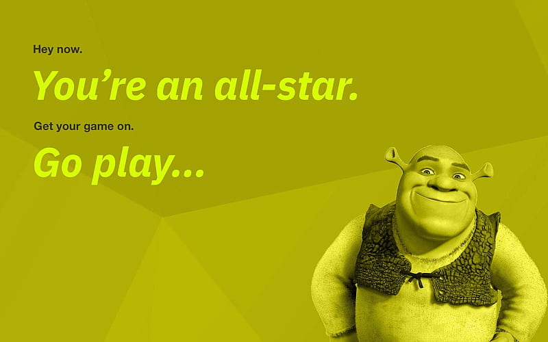 Aesthetic Shrek, Shrek Meme, HD wallpaper