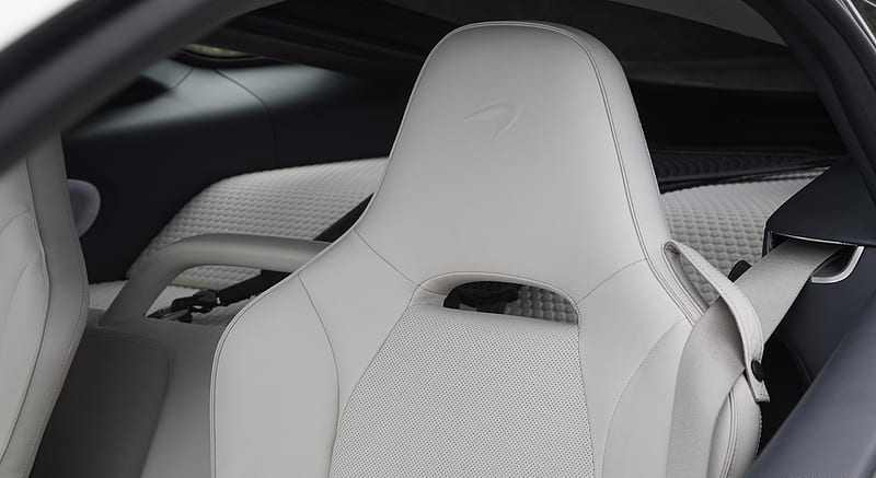 2020 McLaren GT (Color: Burnished Copper) - Interior, Seats , car, HD wallpaper