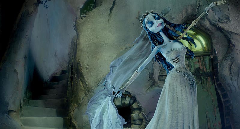 Movie, Corpse Bride, Emily (Corpse Bride), HD wallpaper