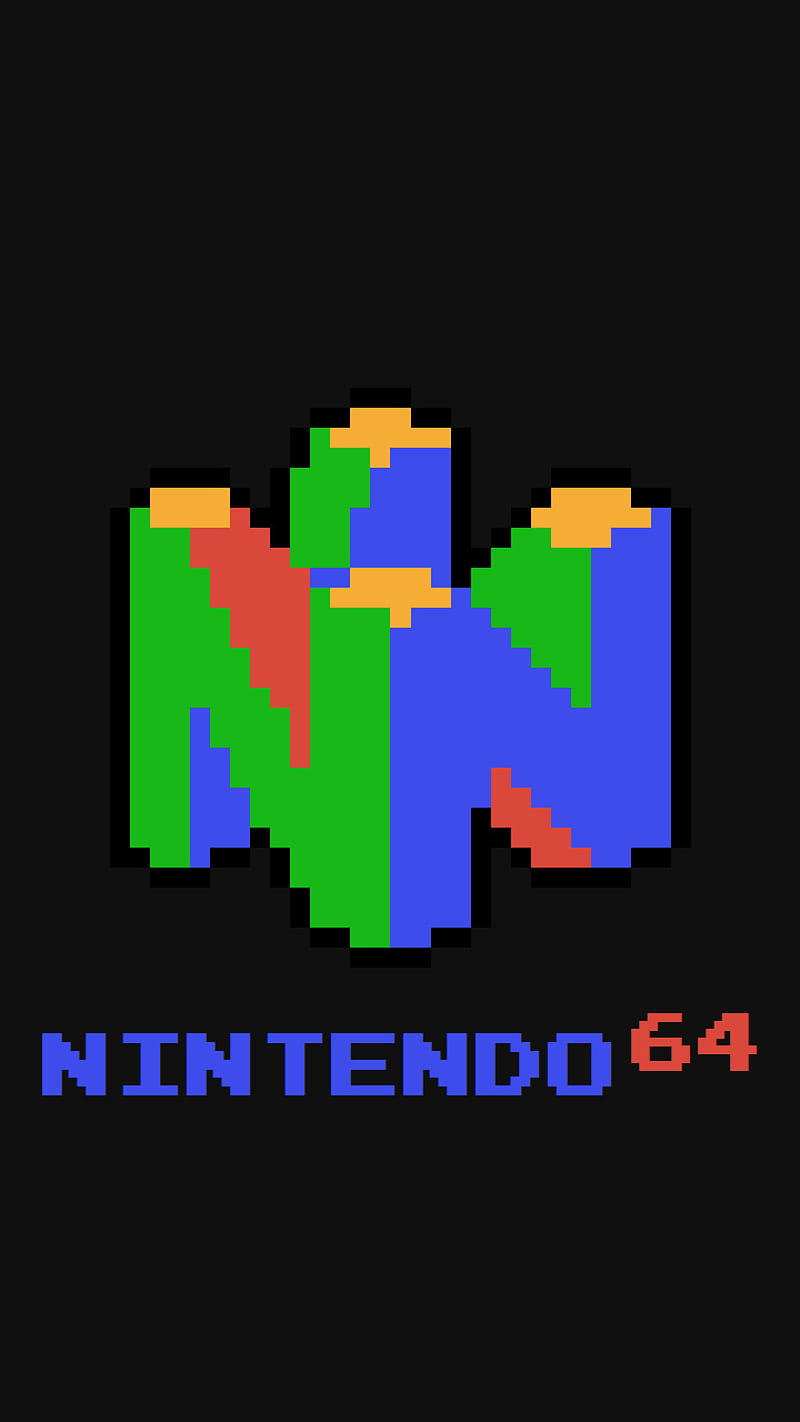 Nintendo 64, HD phone wallpaper