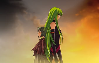 HD wallpaper: code geass cc 3827x2558 Anime Code Geass HD Art, C.C.