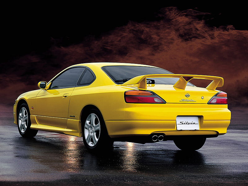 2000 Nissan Silvia, Coupe, Inline 4, Turbo, car, HD wallpaper