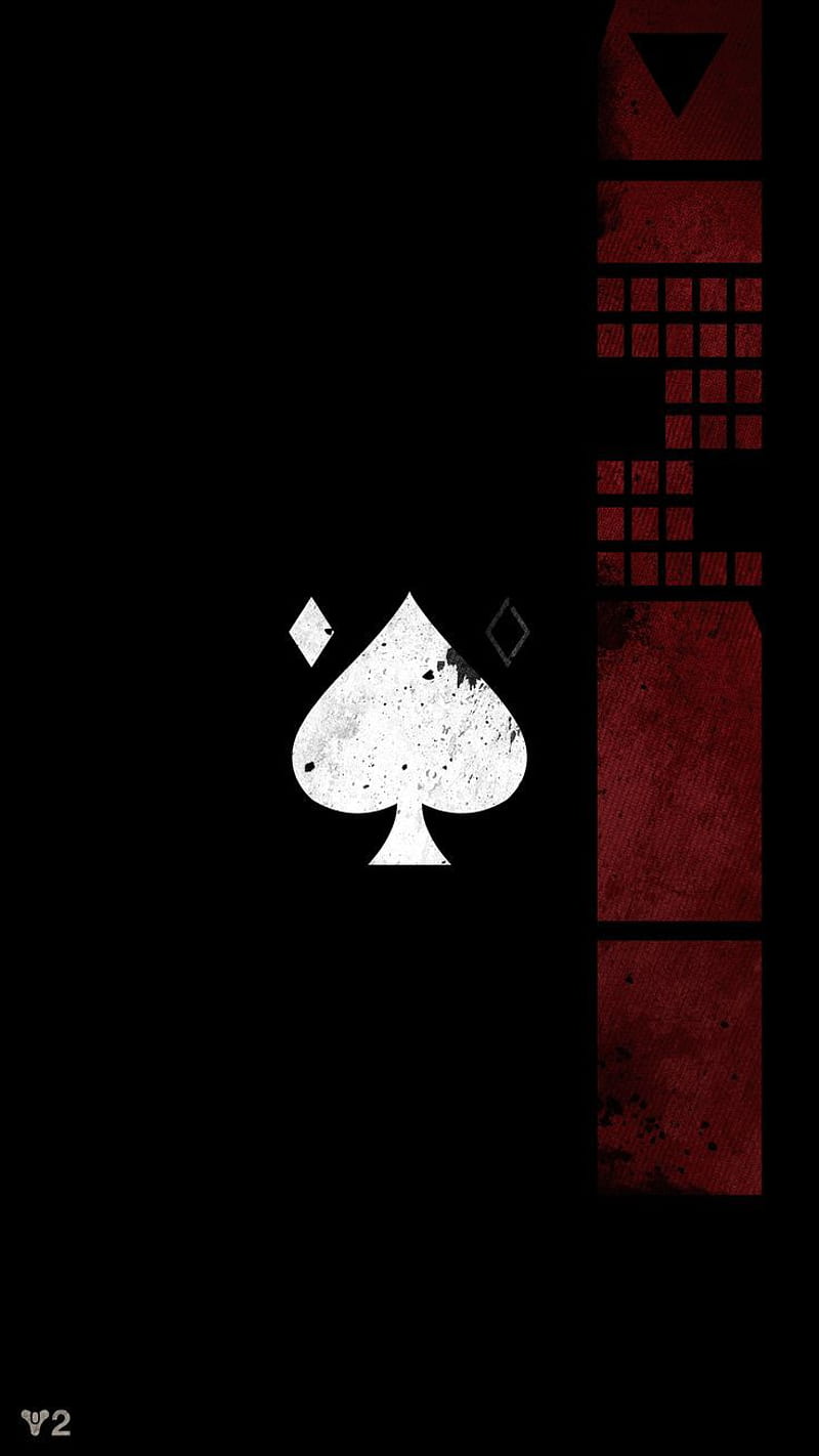 Ace of Spades , ace of spades, destiny 2, HD phone wallpaper