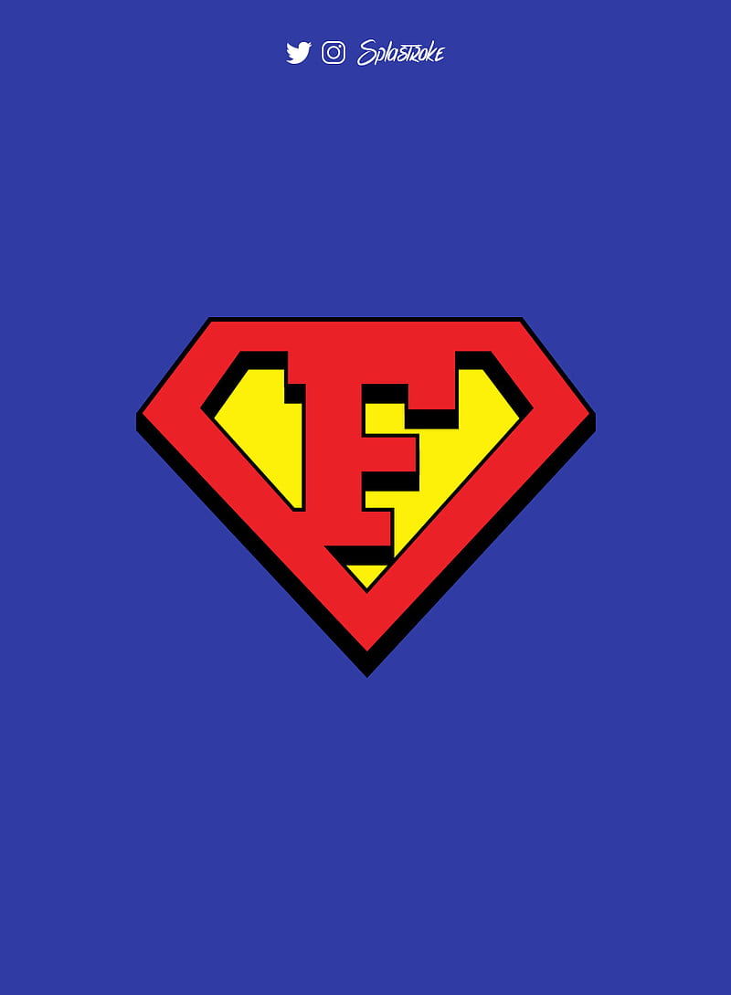 Super F, comic, dc, hero, justice league, man of steel, marvel, movies, superhero, superman, wonder woman, HD phone wallpaper