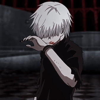 Dark, ken kaneki and icon anime #2091114 on