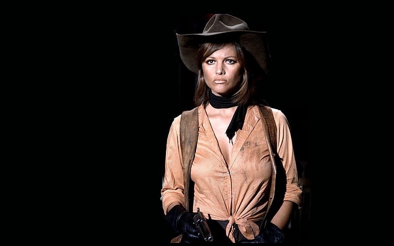 Westworld. ., Claudia Cardinale, female, hats, cowgirl, fun, women, brunettes, entertainment, movies, girls, western, style, HD wallpaper