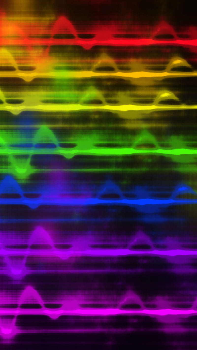 Rainbow Lasers, abstract, blue, green, indigo, iphone, iphone7plus, lasers, orange, purple, rainbow, red, violet, yellow, HD phone wallpaper