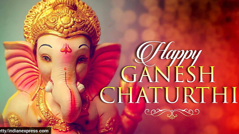 Lord Ganpati Happy Ganesh Chaturthi Ganesh, HD wallpaper