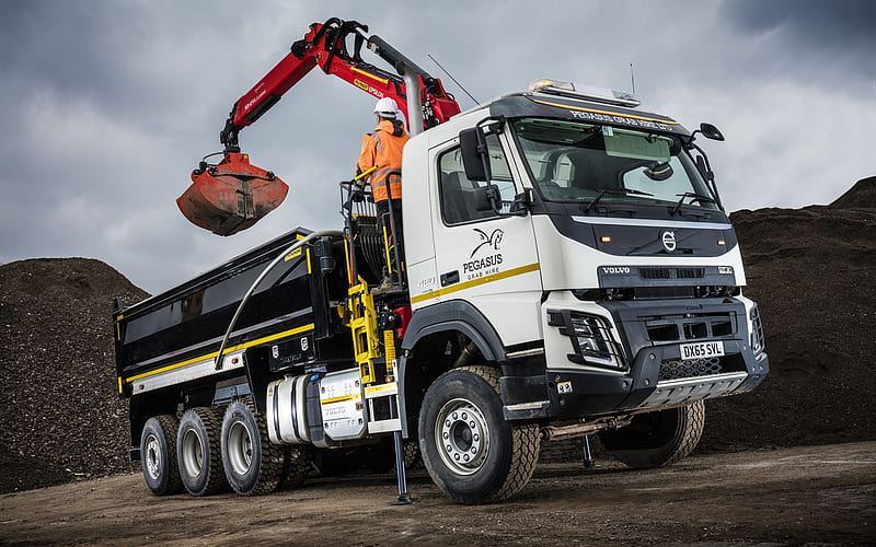 Volvo Trucks' New FMX Design