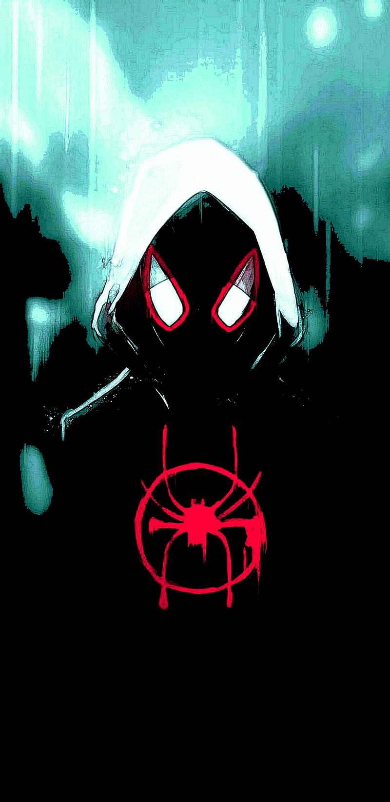 Spiderman , marvel, mask, HD phone wallpaper