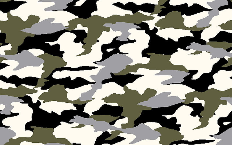Urban Camo, camouflage, camo, white camo, HD wallpaper | Peakpx