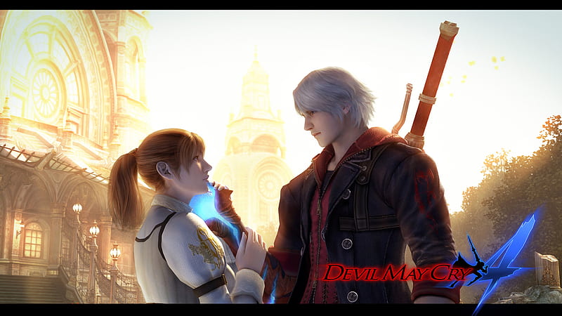 Devil May Cry 4, dante, devil, nero, HD wallpaper