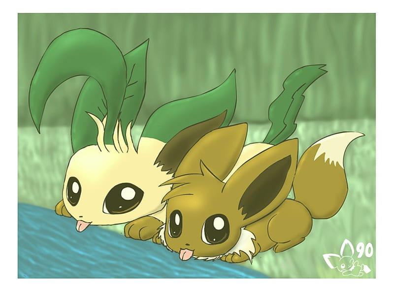 Eevee/#1728952 - Zerochan | Pokemon eevee, Eevee, Cute pokemon wallpaper