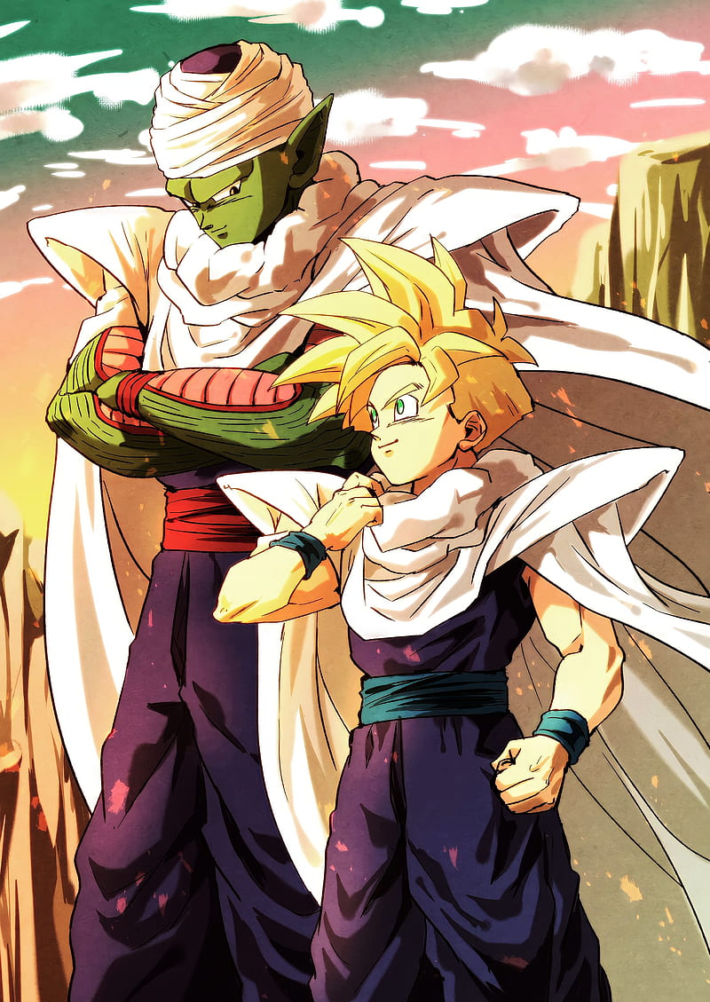 Piccolo, Anime, Z Fighter, Final Son Of King Piccolo, Manga, Green, Dragon  Ball, HD wallpaper